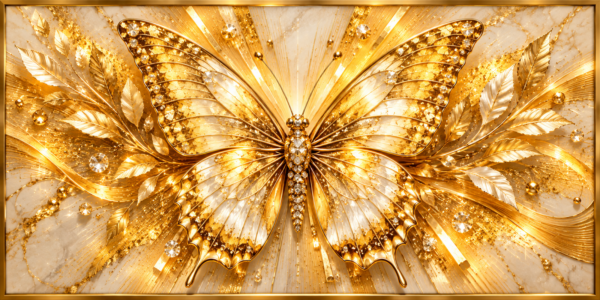 Golden Butterfly
