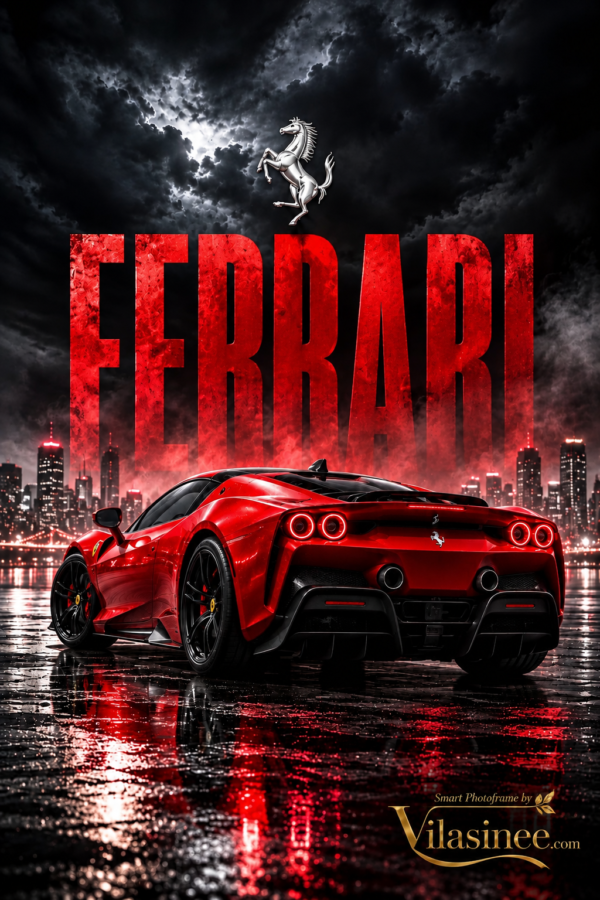 Ferrari - Experience the Thrill!