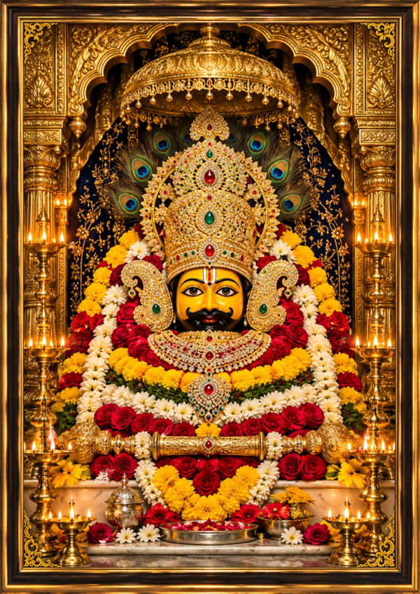 Khatu Shyam Smart Frame