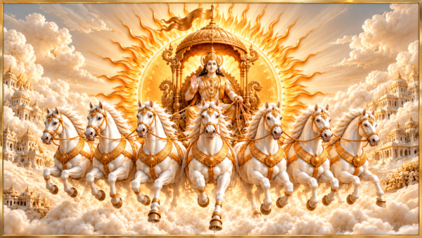 Seven Horses Smart Frame