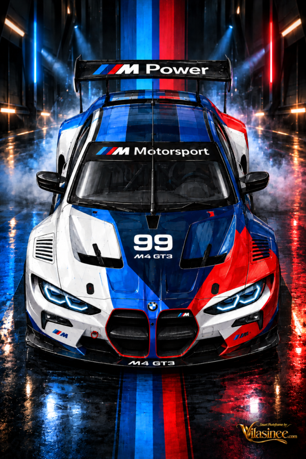 BMW Feel the Power!